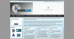 Desktop Screenshot of hamilton-grp.com